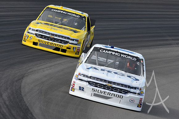 AUTO: JUN 22 NASCAR Camping World Truck Series - Eaton 200 presented by CK Power