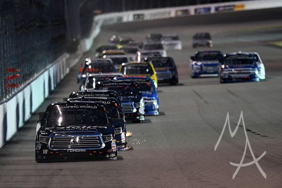 AUTO: JUN 23 NASCAR Camping World Truck Series - Eaton 200 presented by CK Power