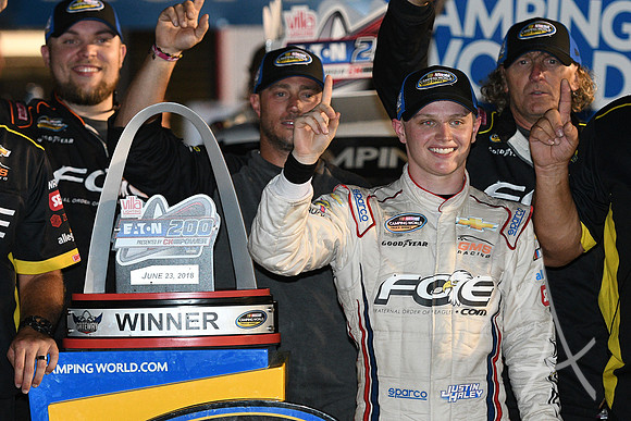 AUTO: JUN 23 NASCAR Camping World Truck Series - Eaton 200 presented by CK Power