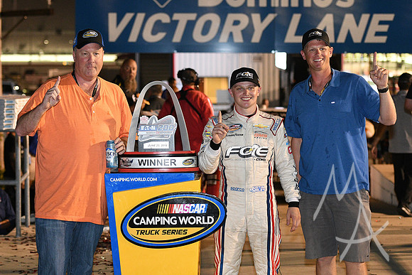 AUTO: JUN 23 NASCAR Camping World Truck Series - Eaton 200 presented by CK Power