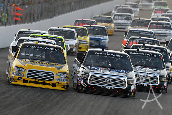 AUTO: JUN 23 NASCAR Camping World Truck Series - Eaton 200 presented by CK Power