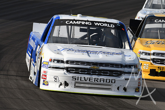 AUTO: JUN 22 NASCAR Camping World Truck Series - Eaton 200 presented by CK Power