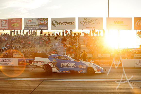AUTO: SEP 22 NHRA - AAA Insurance Midwest Nationals