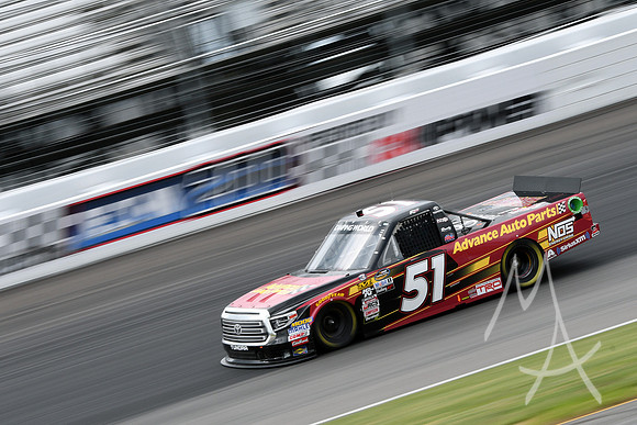 AUTO: JUN 23 NASCAR Camping World Truck Series - Eaton 200 presented by CK Power