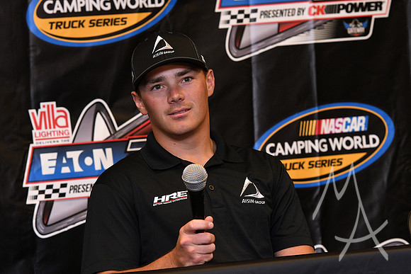 AUTO: JUN 22 NASCAR Camping World Truck Series - Eaton 200 presented by CK Power