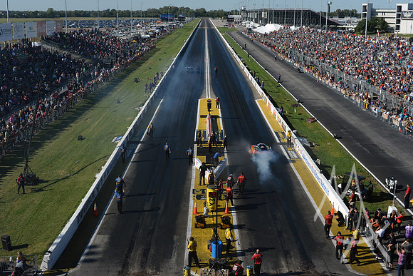 AUTO: SEP 22 NHRA - AAA Insurance Midwest Nationals