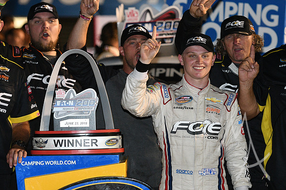 AUTO: JUN 23 NASCAR Camping World Truck Series - Eaton 200 presented by CK Power