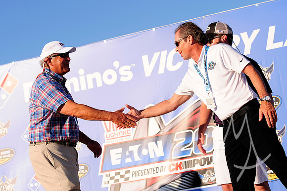 AUTO: JUN 23 NASCAR Camping World Truck Series - Eaton 200 presented by CK Power