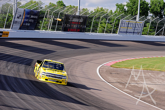 AUTO: JUN 22 NASCAR Camping World Truck Series - Eaton 200 presented by CK Power