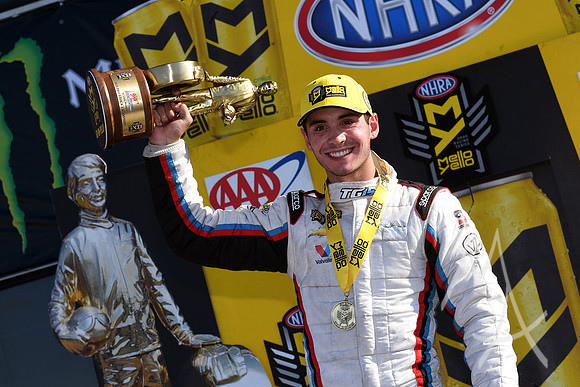 AUTO: SEP 23 NHRA - AAA Insurance Midwest Nationals
