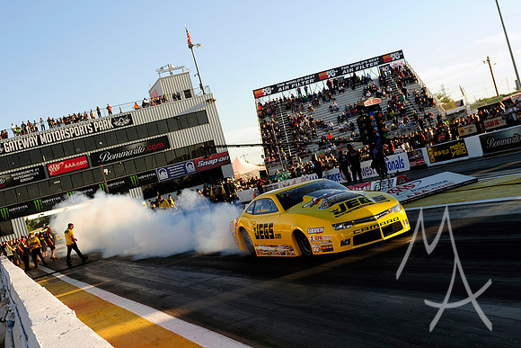 AUTO: SEP 22 NHRA - AAA Insurance Midwest Nationals