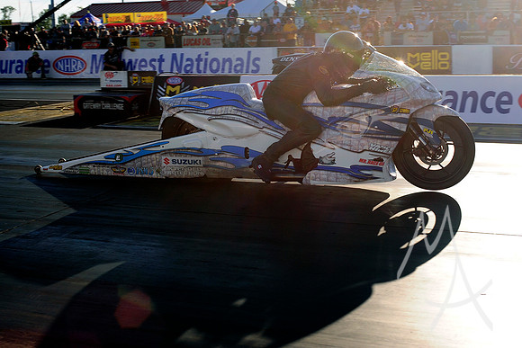 AUTO: SEP 22 NHRA - AAA Insurance Midwest Nationals