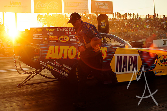 AUTO: SEP 22 NHRA - AAA Insurance Midwest Nationals