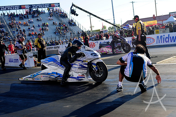 AUTO: SEP 22 NHRA - AAA Insurance Midwest Nationals