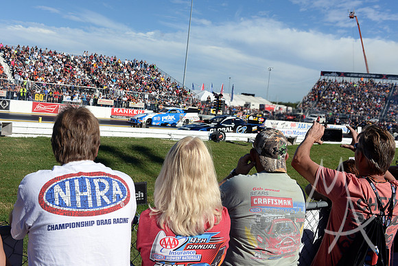 AUTO: SEP 22 NHRA - AAA Insurance Midwest Nationals