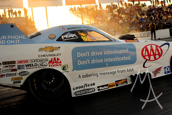 AUTO: SEP 22 NHRA - AAA Insurance Midwest Nationals
