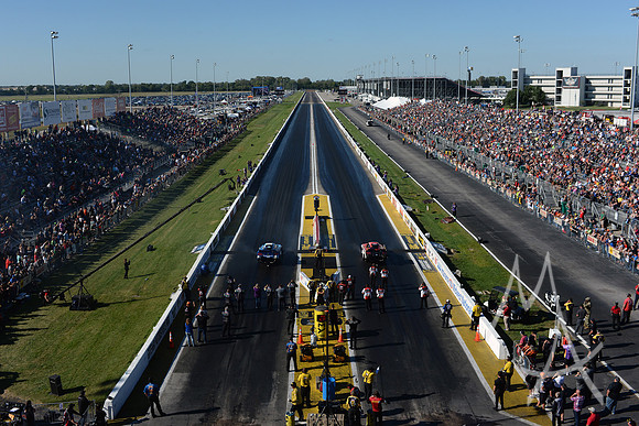 AUTO: SEP 22 NHRA - AAA Insurance Midwest Nationals