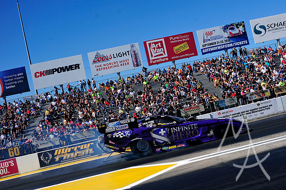 AUTO: SEP 23 NHRA - AAA Insurance Midwest Nationals