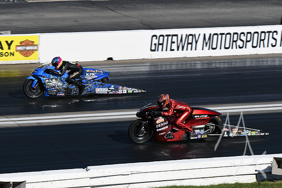 AUTO: SEP 23 NHRA - AAA Insurance Midwest Nationals