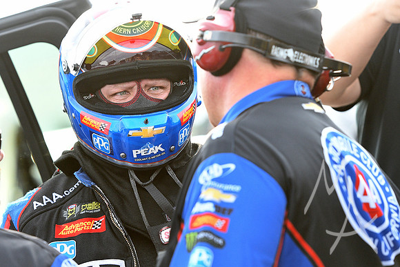 AUTO: SEP 21 NHRA - AAA Insurance Midwest Nationals