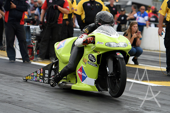 AUTO: SEP 21 NHRA - AAA Insurance Midwest Nationals