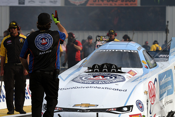 AUTO: SEP 21 NHRA - AAA Insurance Midwest Nationals