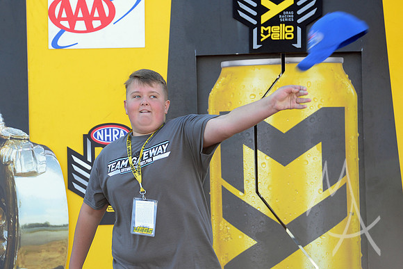 AUTO: SEP 23 NHRA - AAA Insurance Midwest Nationals