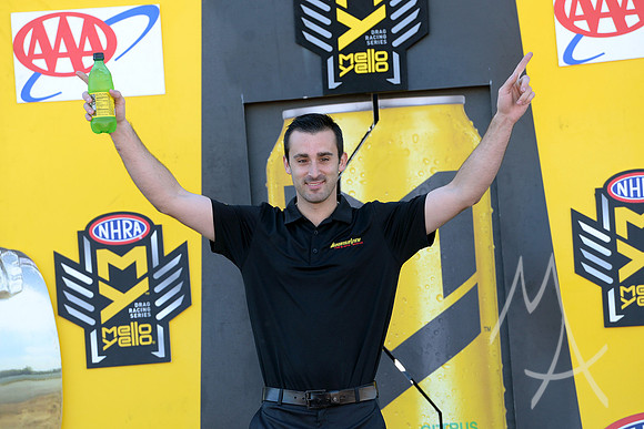 AUTO: SEP 23 NHRA - AAA Insurance Midwest Nationals