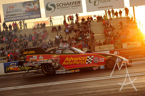 AUTO: SEP 22 NHRA - AAA Insurance Midwest Nationals