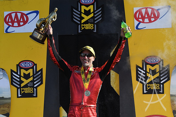 AUTO: SEP 23 NHRA - AAA Insurance Midwest Nationals