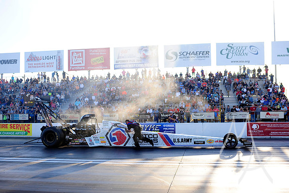 AUTO: SEP 22 NHRA - AAA Insurance Midwest Nationals