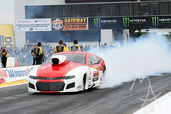 AUTO: SEP 21 NHRA - AAA Insurance Midwest Nationals