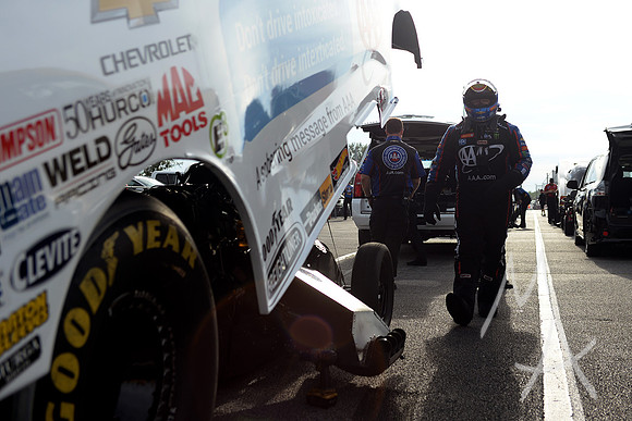 AUTO: SEP 21 NHRA - AAA Insurance Midwest Nationals