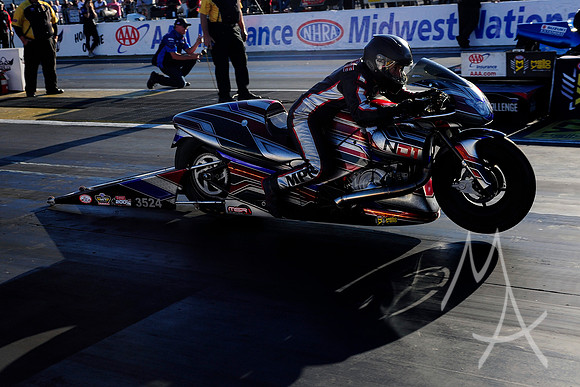 AUTO: SEP 22 NHRA - AAA Insurance Midwest Nationals