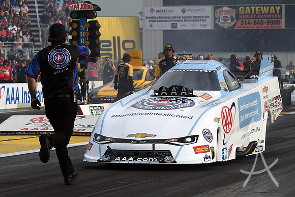 AUTO: SEP 21 NHRA - AAA Insurance Midwest Nationals