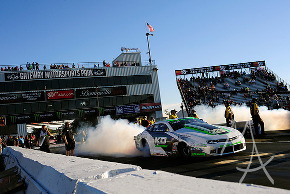 AUTO: SEP 22 NHRA - AAA Insurance Midwest Nationals