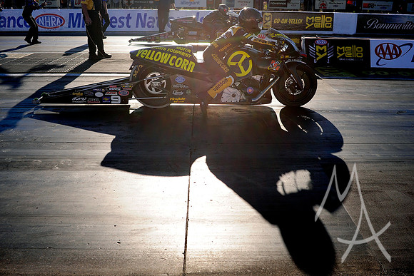 AUTO: SEP 22 NHRA - AAA Insurance Midwest Nationals