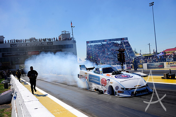 AUTO: SEP 23 NHRA - AAA Insurance Midwest Nationals