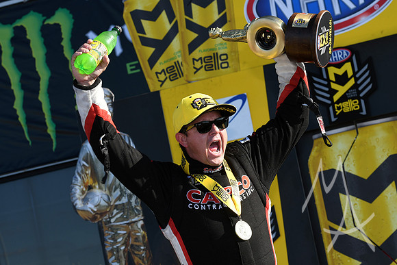 AUTO: SEP 23 NHRA - AAA Insurance Midwest Nationals