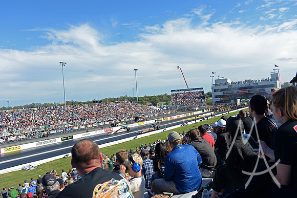 AUTO: SEP 22 NHRA - AAA Insurance Midwest Nationals