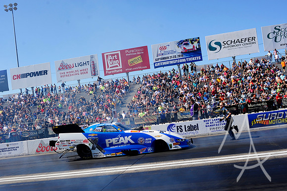 AUTO: SEP 23 NHRA - AAA Insurance Midwest Nationals