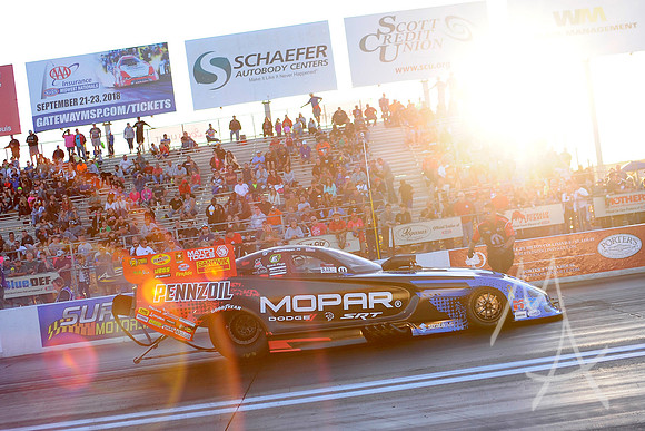 AUTO: SEP 22 NHRA - AAA Insurance Midwest Nationals