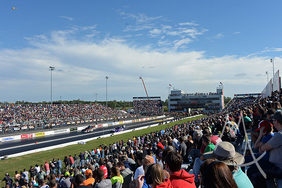 AUTO: SEP 22 NHRA - AAA Insurance Midwest Nationals