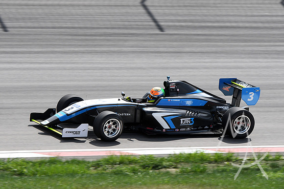 AUTO: AUG 23 Indy Pro 2000 Series - Indy Pro 2000 Series race