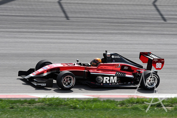 AUTO: AUG 23 Indy Pro 2000 Series - Indy Pro 2000 Series race