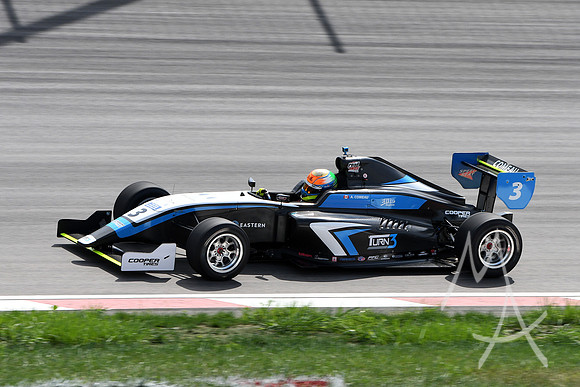 AUTO: AUG 23 Indy Pro 2000 Series - Indy Pro 2000 Series race