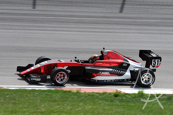 AUTO: AUG 23 Indy Pro 2000 Series - Indy Pro 2000 Series race