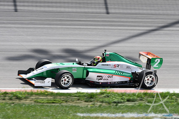AUTO: AUG 23 Indy Pro 2000 Series - Indy Pro 2000 Series race