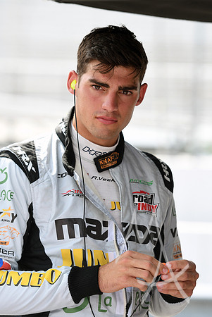 AUTO: AUG 23 IndyLights Series - IndyLights Race