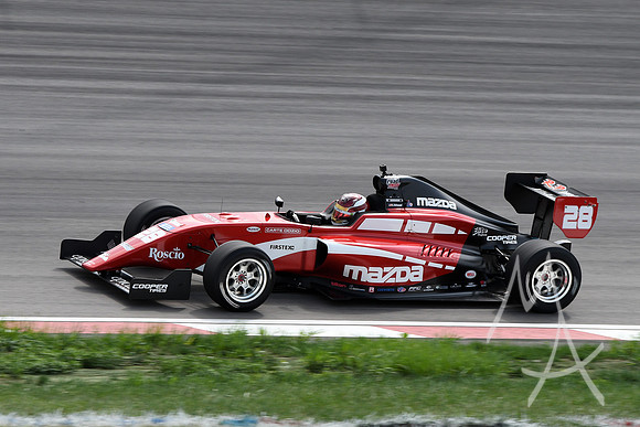 AUTO: AUG 23 Indy Pro 2000 Series - Indy Pro 2000 Series race